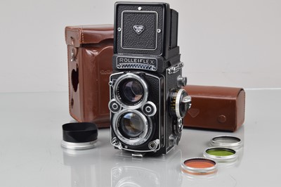 Lot 258 - A Rolleiflex 2.8F TLR Camera