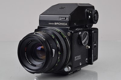 Lot 264 - A Zenza Bronica ETRS Camera