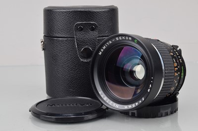 Lot 267 - A Mamiya-Sekor C 45mm f/2.8 Lens