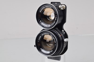 Lot 268 - A Mamiya-Sekor 55mm f/4.5 TLR Lens