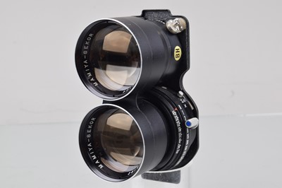 Lot 269 - A Mamiya-Sekor 135mm f/4.5 Blue Dot TLR Lens