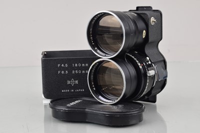 Lot 270 - A Mamiya-Sekor Super 180mm f/4.5 TLR Lens