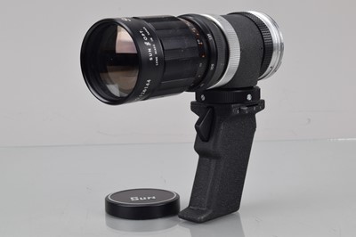 Lot 287 - A Sun Hi-Tele 85-210mm f/4.8 Zoom Lens