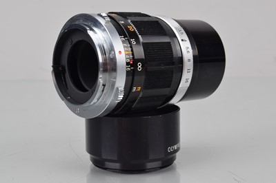 Lot 289 - An Olympus E, Zuiko Auto-T 100mm f/3.5 Lens