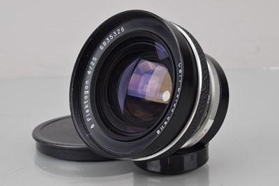 Lot 296 - A Carl Zeiss Jena 25mm f/4 Lens