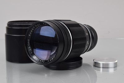 Lot 297 - An Asahi Takumar 200mm f/3.5 Lens