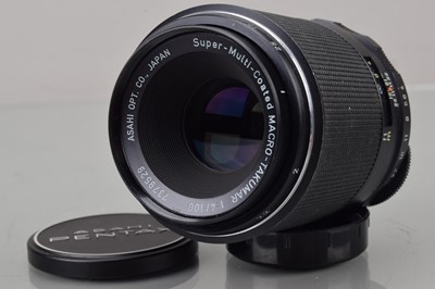 Lot 298 - An Asahi Super Multi Coated Macro Takumar 100mm f/4 Lens