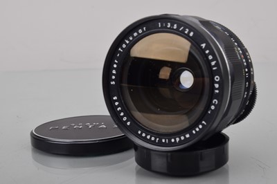 Lot 302 - An Ashai Super Takumar 28mm f/3.5 Lens