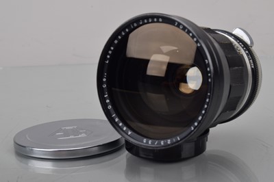 Lot 306 - An Asahi Auto Takumar 35mm f/2.3 Lens