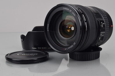 Lot 316 - A Canon EF 24-105mm f/4 L IS USM Lens