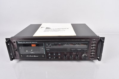 Lot 546 - Nakamichi Cassette Deck