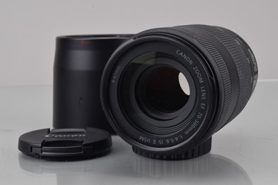 Lot 318 - A Canon EF 70-300mm f/4-5.6 IS II USM Lens