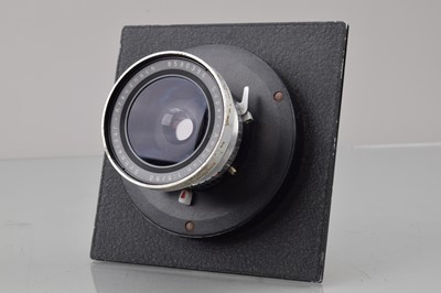 Lot 322 - A Schneider Kreuznach 90mm f/8 Super Angulon Lens