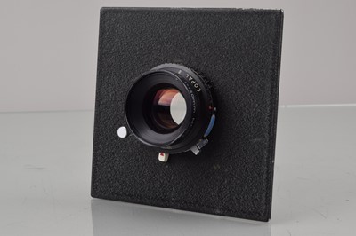 Lot 323 - A Rodenstock 150mm f/5.6 Sironar N MC Lens