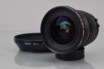 Lot 327 - A Canon FD 20-35mm f/3.5 L Lens