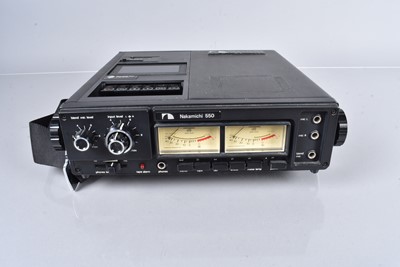 Lot 547 - Nakamichi Cassette Recorder