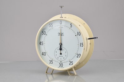 Lot 329 - A Large Smiths Timer