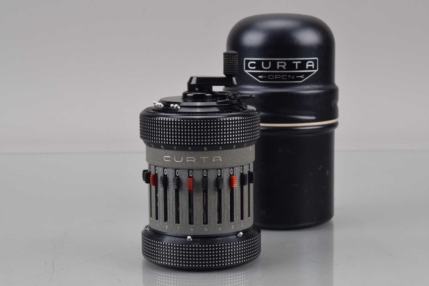 337 - A Curta Type II Calculator,