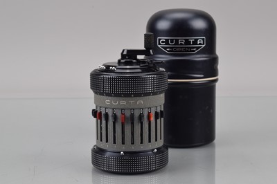 Lot 337 - A Curta Type II Calculator