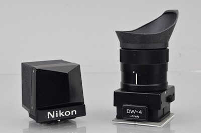 Lot 340 - Two Nikon Finders