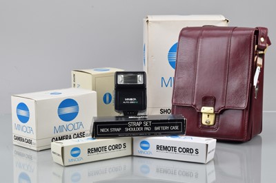 Lot 342 - Minolta Accessories