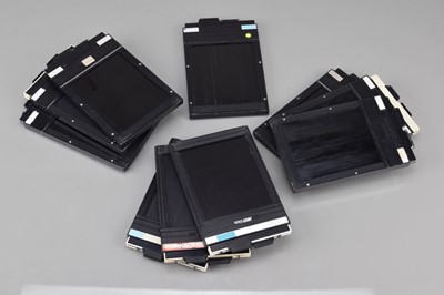 Lot 346 - Ten 4 x 5 Cut Film Holders