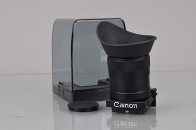 Lot 350 - A Canon Waist Level Finder FN-6X