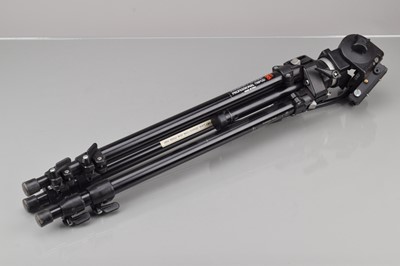 Lot 354 - A Manfrotto 055 Tripod