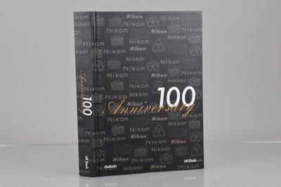 Lot 355 - Nikon 100 Anniversary Book