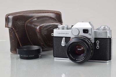 Lot 356 - A Leitz Wetzlar Leicaflex SLR Camera