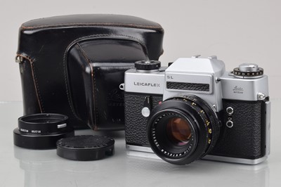 Lot 357 - A Leitz Wetzlar Leicaflex SL SLR Camera