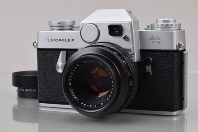 Lot 359 - A Leitz Wetzlar Leica Leicaflex SLR Camera