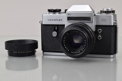 Lot 360 - A Leitz Wetzlar Leica Leicaflex SL SLR Camera