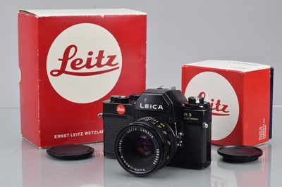 Lot 362 - A Leitz Leica R3 Electronic SLR Camera