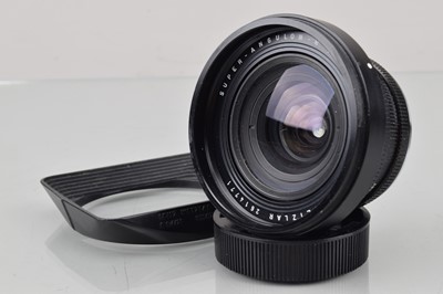 Lot 364 - A Leitz Wetzlar Super Angulon-R 21mm f/4 Lens