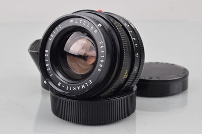 Lot 366 - A Leitz Wetzlar Elmarit-R 28mm f/2.8 Lens