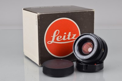 Lot 367 - A Leitz Wetzlar Elmarit-R 28mm f/2.8 Lens