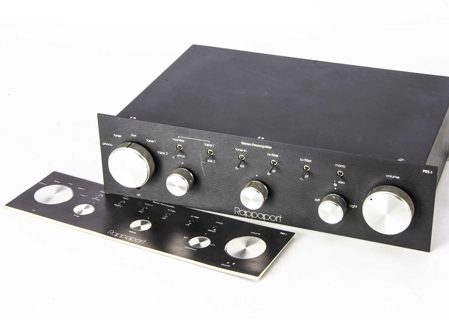 Lot 551 - Rappaport Preamplifier