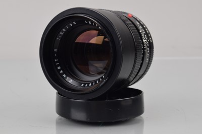 Lot 370 - A Leitz Wetzlar Elmarit-R 90mm f/2.8  Lens