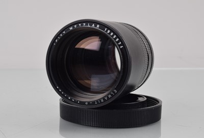 Lot 371 - A Leitz Wetzlar Elmarit-R 135mm f/2.8 Lens