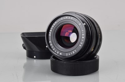 Lot 372 - A Leitz Wetzlar Elmarit-R 35mm f/2.8 Lens