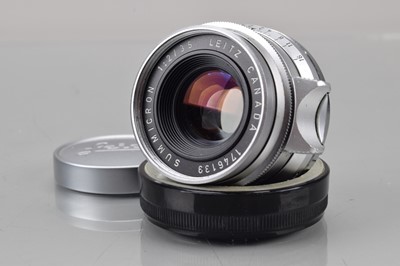 Lot 379 - A Leitz Canada Summicron 35mm f/2 Lens