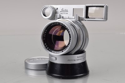 Lot 380 - Leitz Wetzlar Summicron 50mm f/2 Dual Range Lens