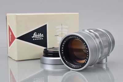 Lot 381 - A Leitz Canada Summicron 90mm f/2 Lens