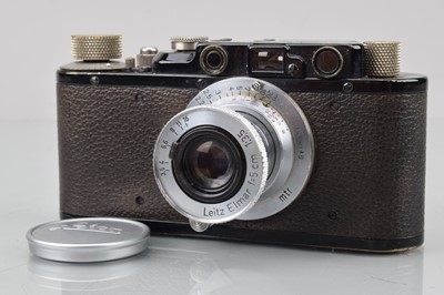 Lot 382 - A Leitz Wetzlar Leica I Camera