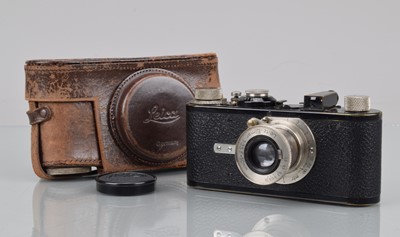 Lot 393 - A Leitz Wetzlar Leica I Model B Camera