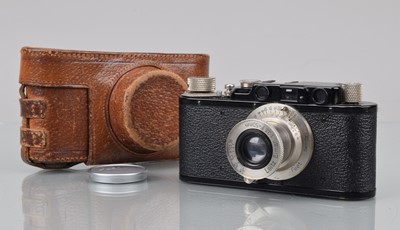 Lot 394 - A Leitz Wetzlar Leica I Model C Camera