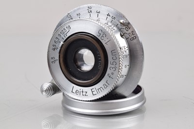 Lot 399 - A Leitz Elmar 3.5cm f/3.5 Lens