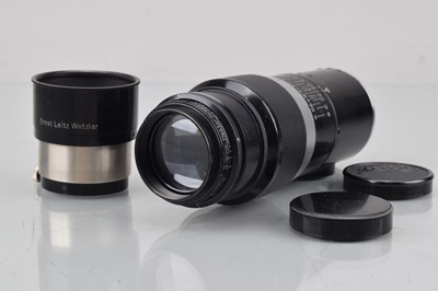 Lot 401 - A Leitz Wetzlar Hektor 13,5cm f/4.5 Lens