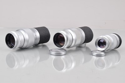 Lot 404 - Three Leitz Wetzlar Lenses